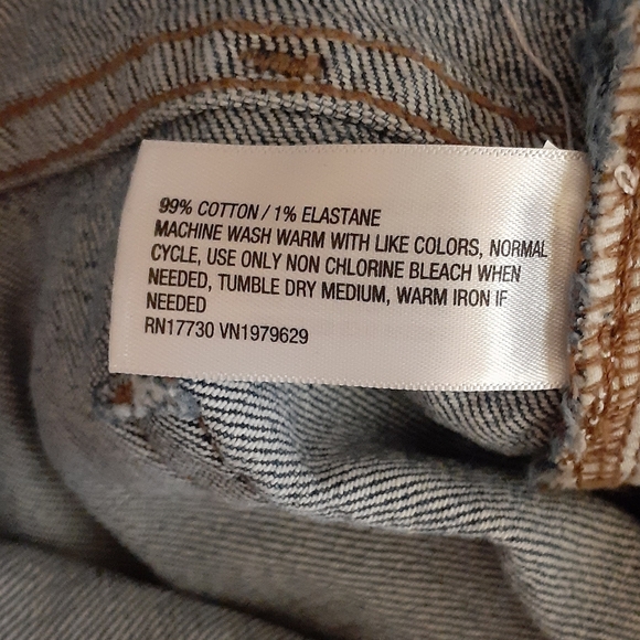 NEW Goodfellow & Co Straight Flex Jeans Mislabeled 36x32 Measure 35x29.5 NWT - Picture 7 of 7